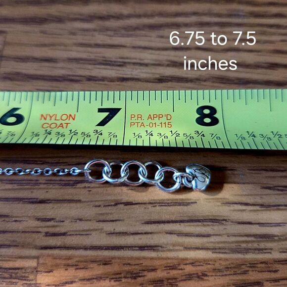 BRIGHTON Crystal Sandal Bracelet... Sweet And Sparkly! - Picture 6 of 7